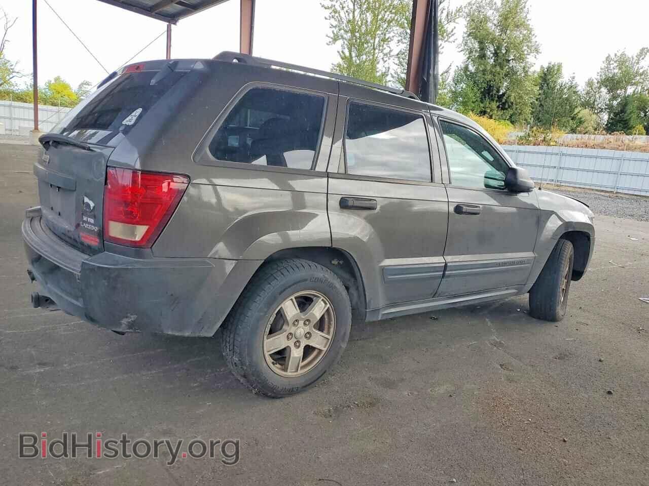 2005 JEEP CHEROKEE - VIN: 1J4GR48K65C644037 - Фото 3