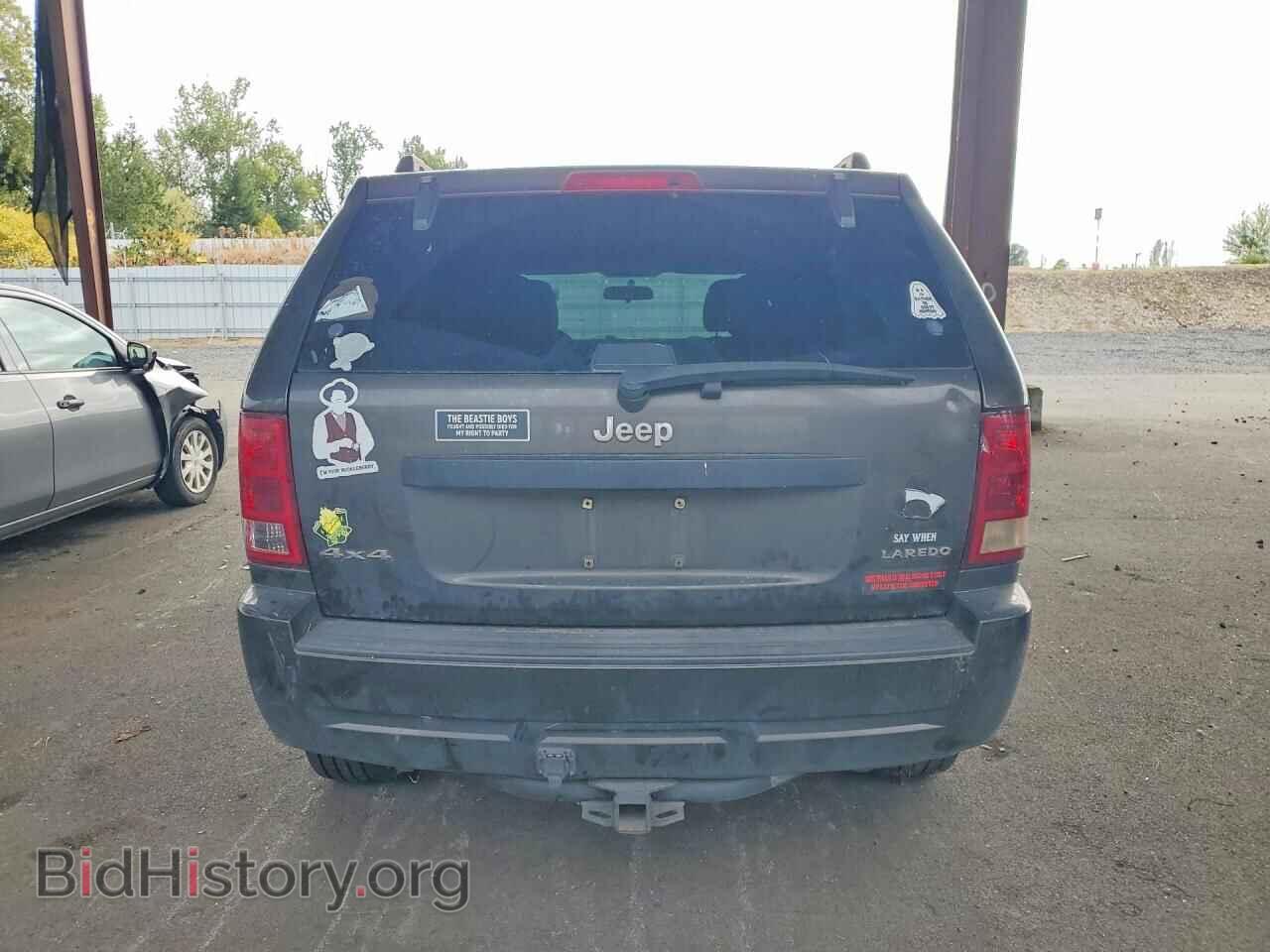 2005 JEEP CHEROKEE - VIN: 1J4GR48K65C644037 - Фото 6