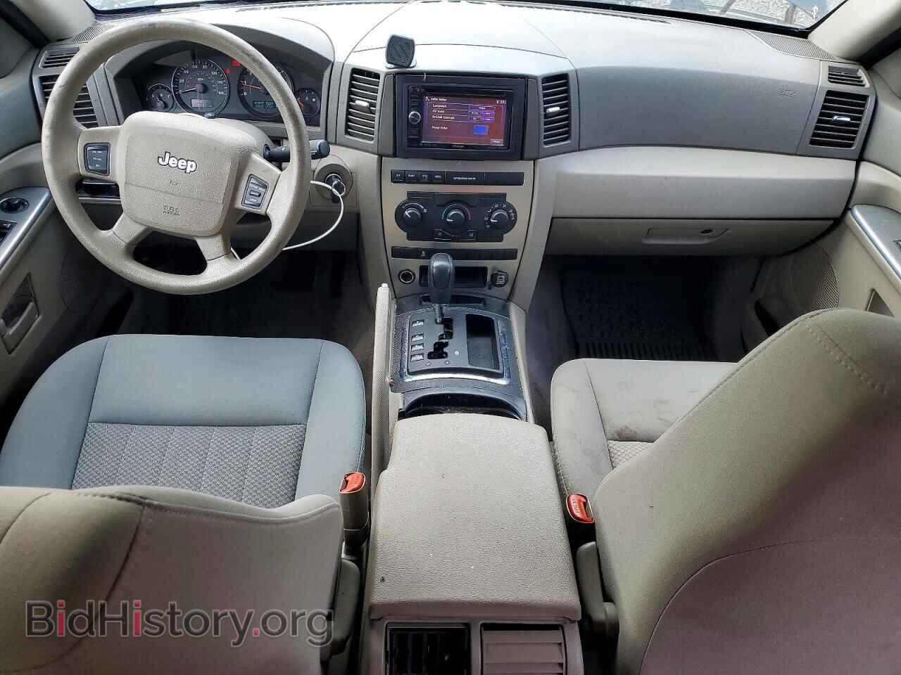 2005 JEEP CHEROKEE - VIN: 1J4GR48K65C644037 - Фото 8