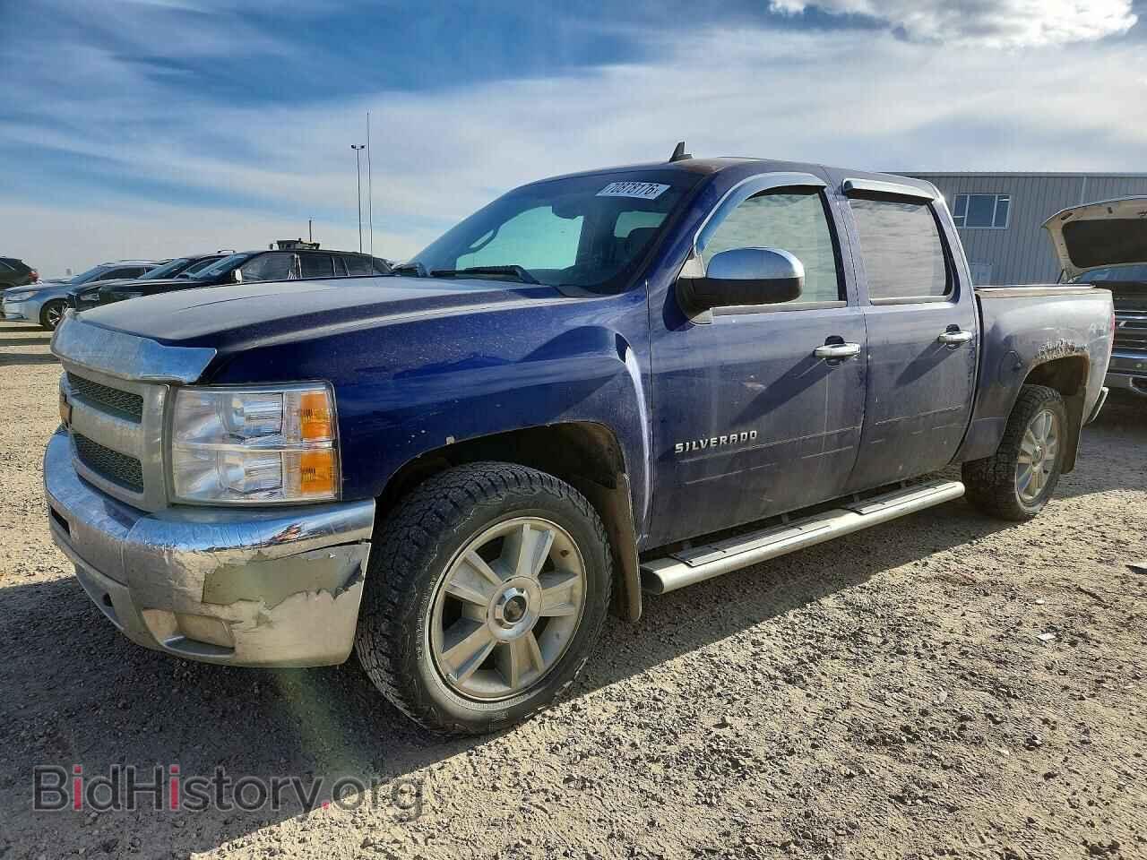 Фотография 3GCPKSE71DG145270 - CHEVROLET SILVERADO 2013