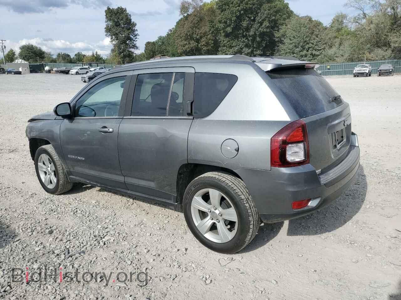 2014 JEEP COMPASS - VIN: 1C4NJCBB6ED529942 - Photo 2