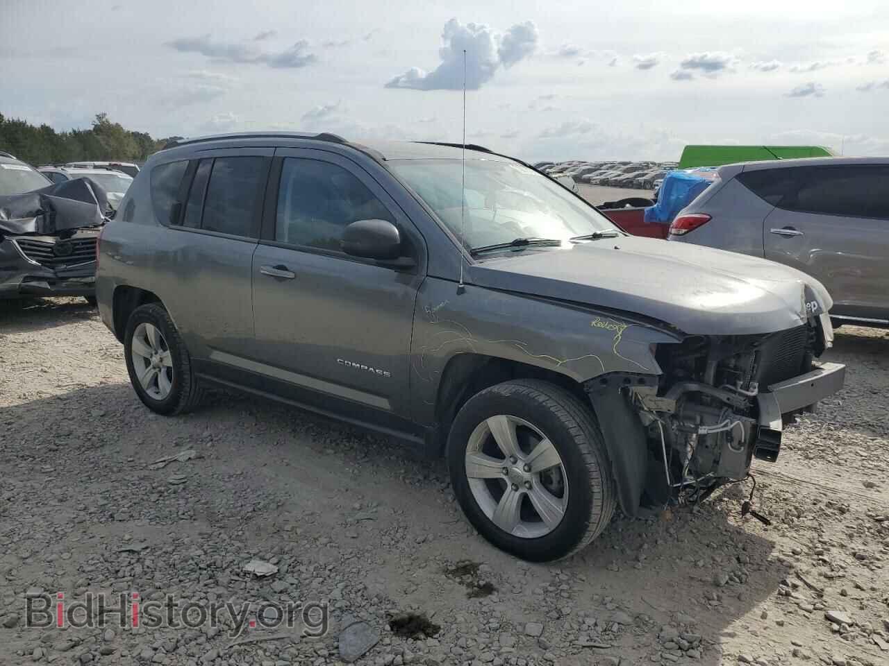 2014 JEEP COMPASS - VIN: 1C4NJCBB6ED529942 - Photo 4