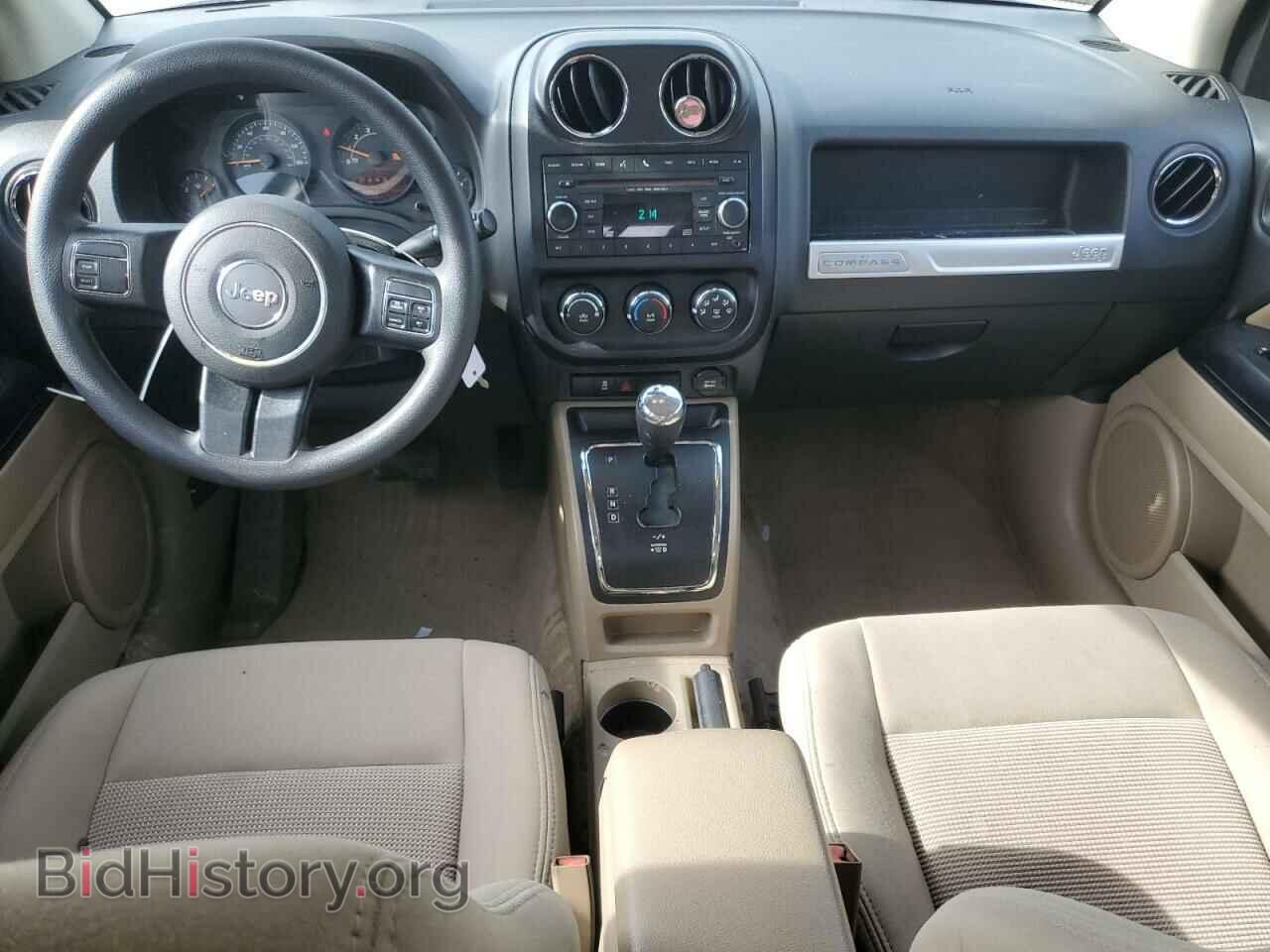 2014 JEEP COMPASS - VIN: 1C4NJCBB6ED529942 - Photo 8