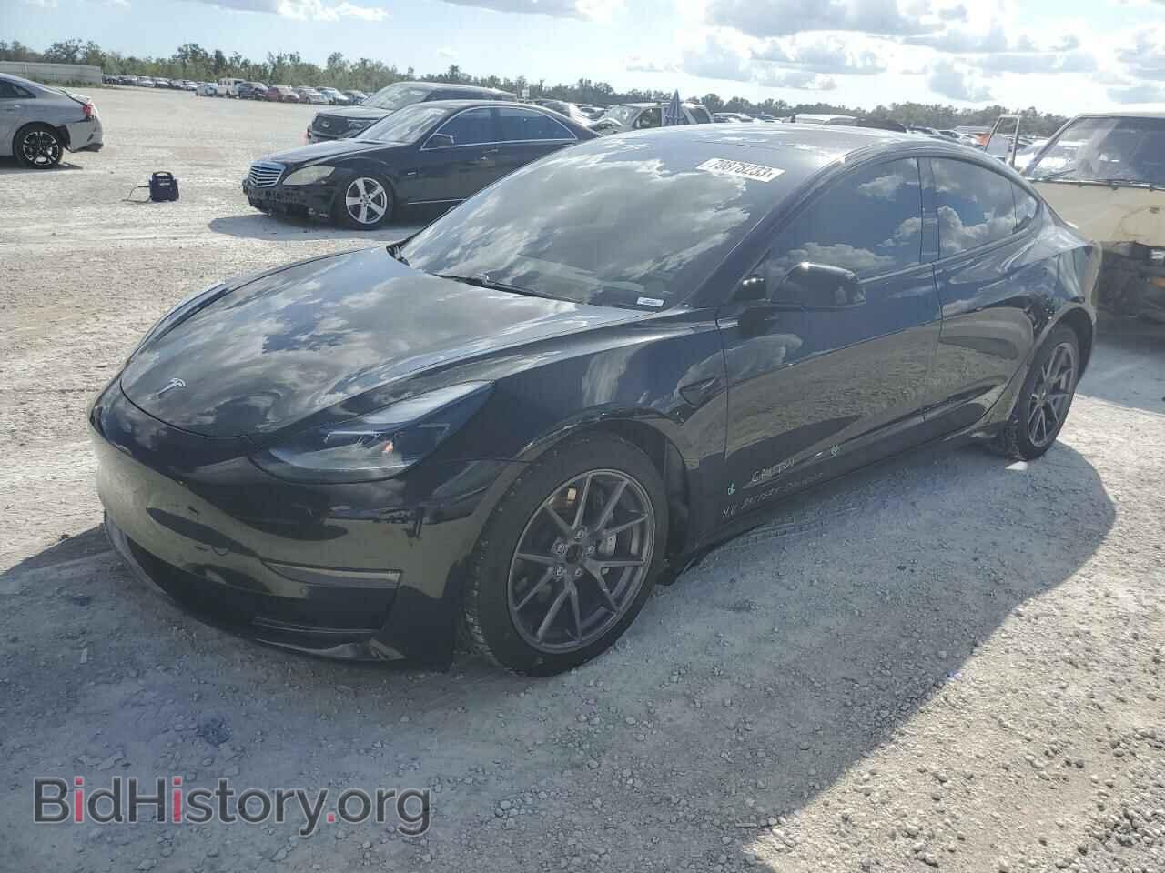 Фотография 5YJ3E1EBXMF979175 - TESLA MODEL 3 2021