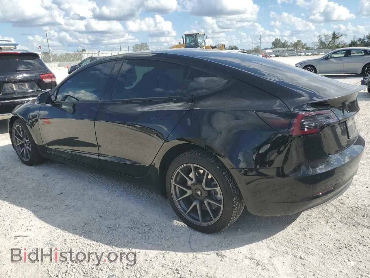 2021 TESLA MODEL 3 - VIN: 5YJ3E1EBXMF979175 - Фото 2