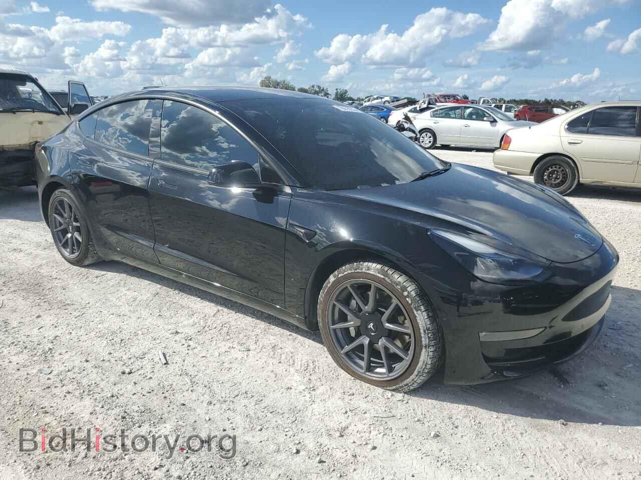 2021 TESLA MODEL 3 - VIN: 5YJ3E1EBXMF979175 - Фото 4