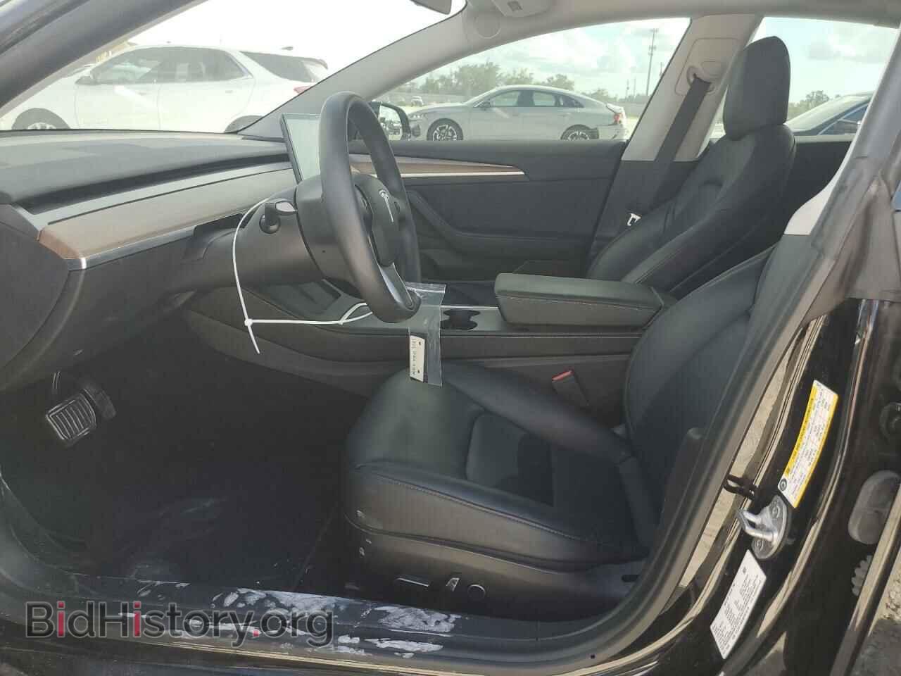 2021 TESLA MODEL 3 - VIN: 5YJ3E1EBXMF979175 - Фото 7