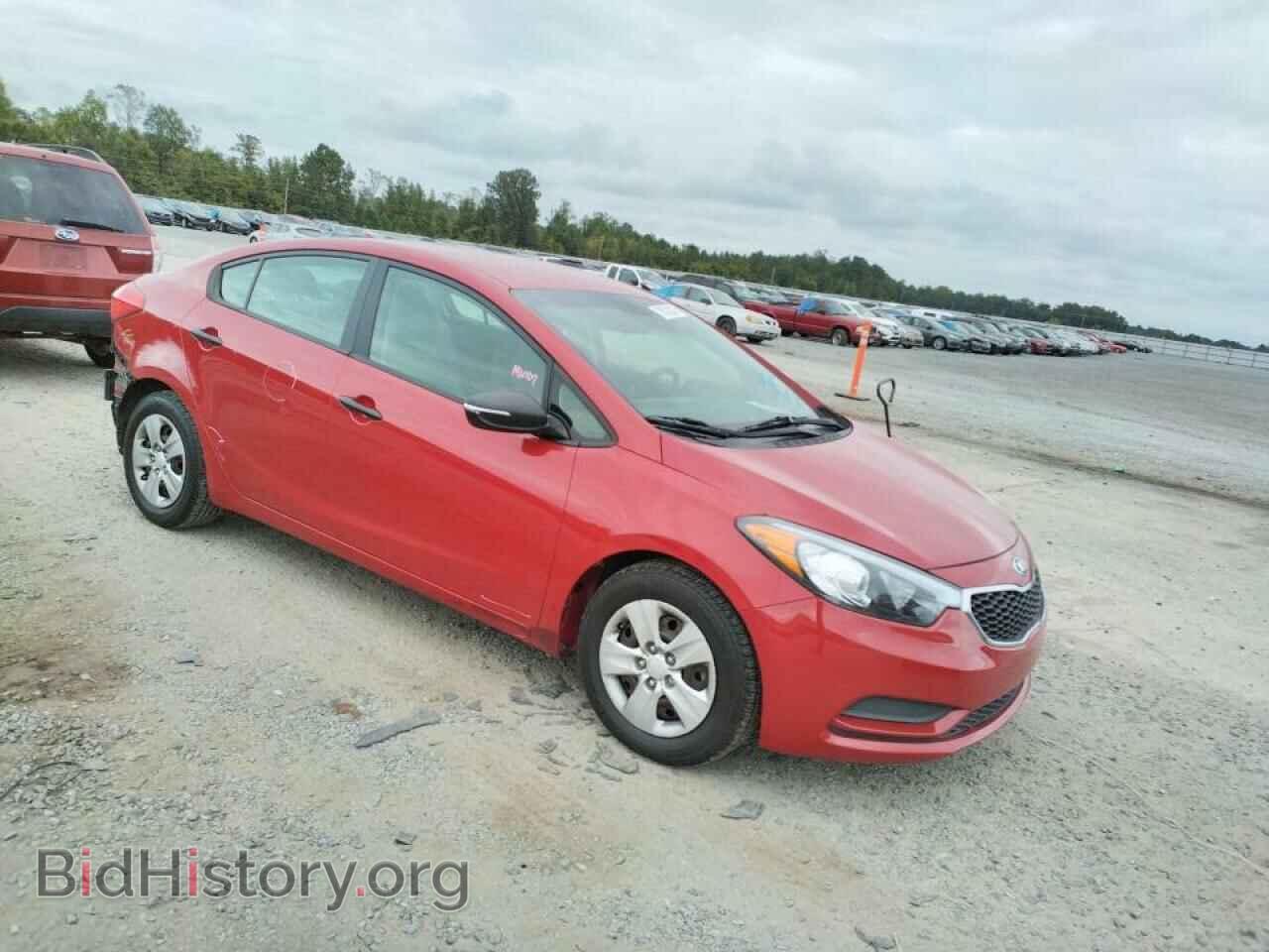 2016 KIA FORTE - VIN: KNAFX4A61G5550902 - Фото 4