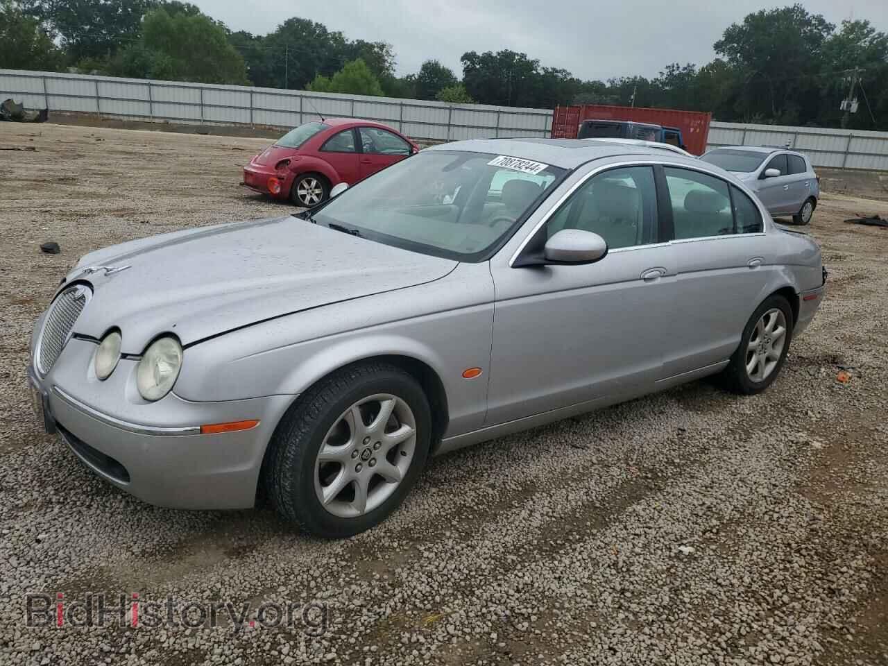 Photo SAJWA01B56HN57201 - JAGUAR S-TYPE 2006