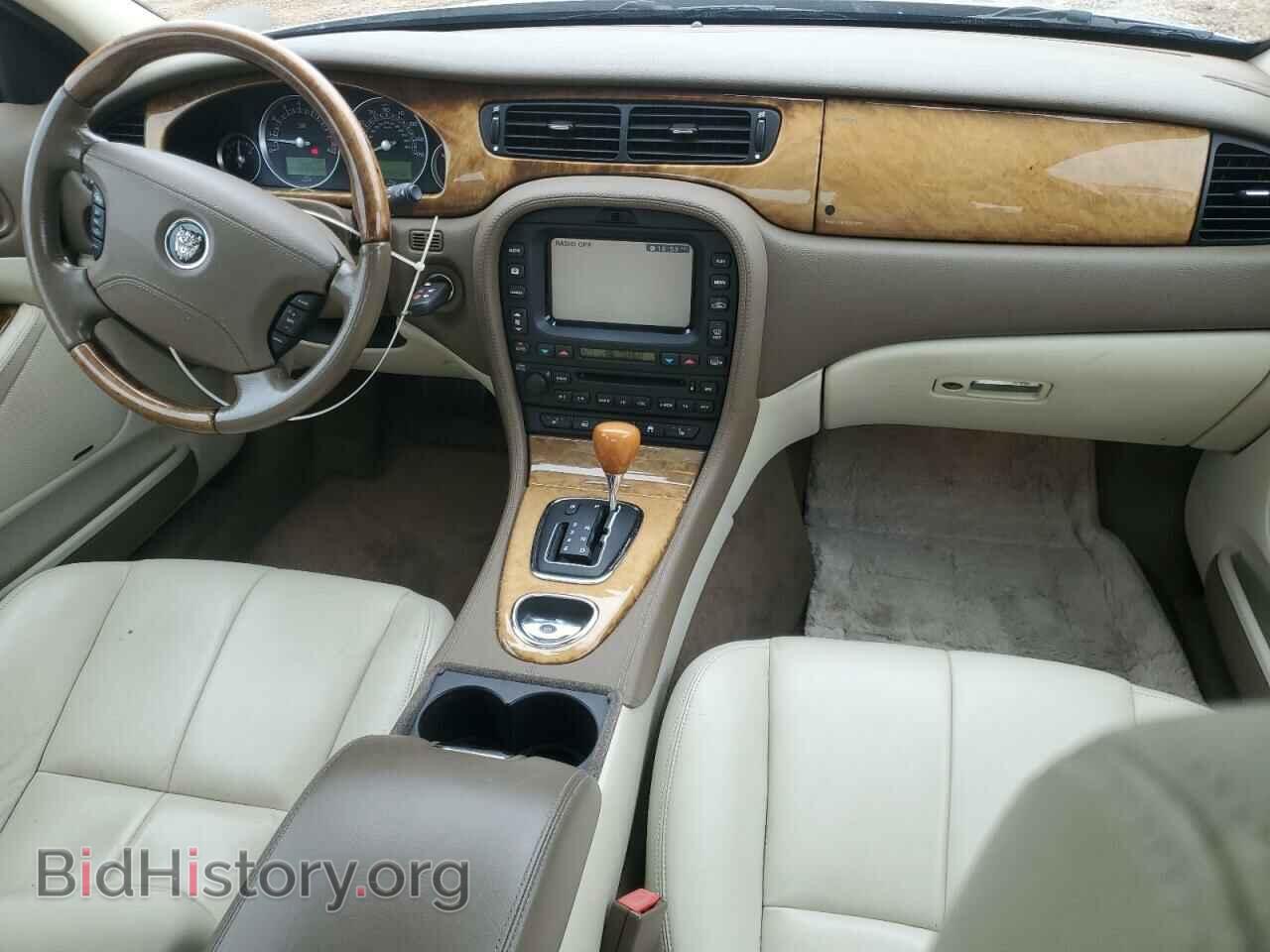 2006 JAGUAR S-TYPE - VIN: SAJWA01B56HN57201 - Фото 8