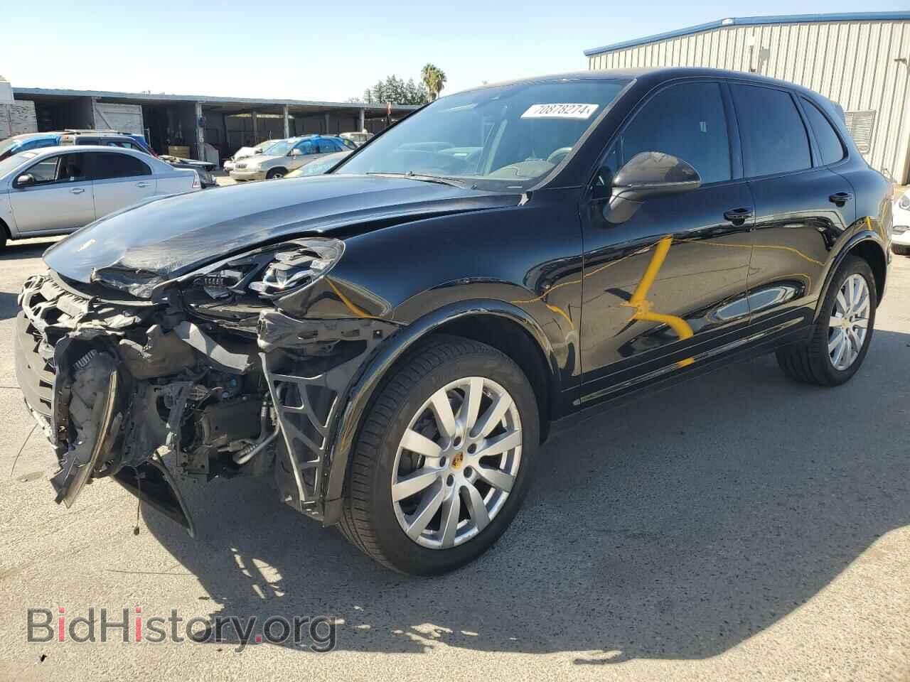 Фотография WP1AA2A27HKA82224 - PORSCHE CAYENNE 2017