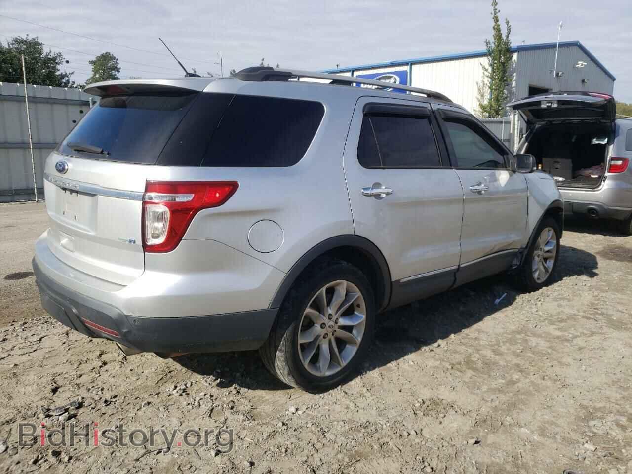 2014 FORD EXPLORER - VIN: 1FM5K8D80EGA72826 - Фото 3