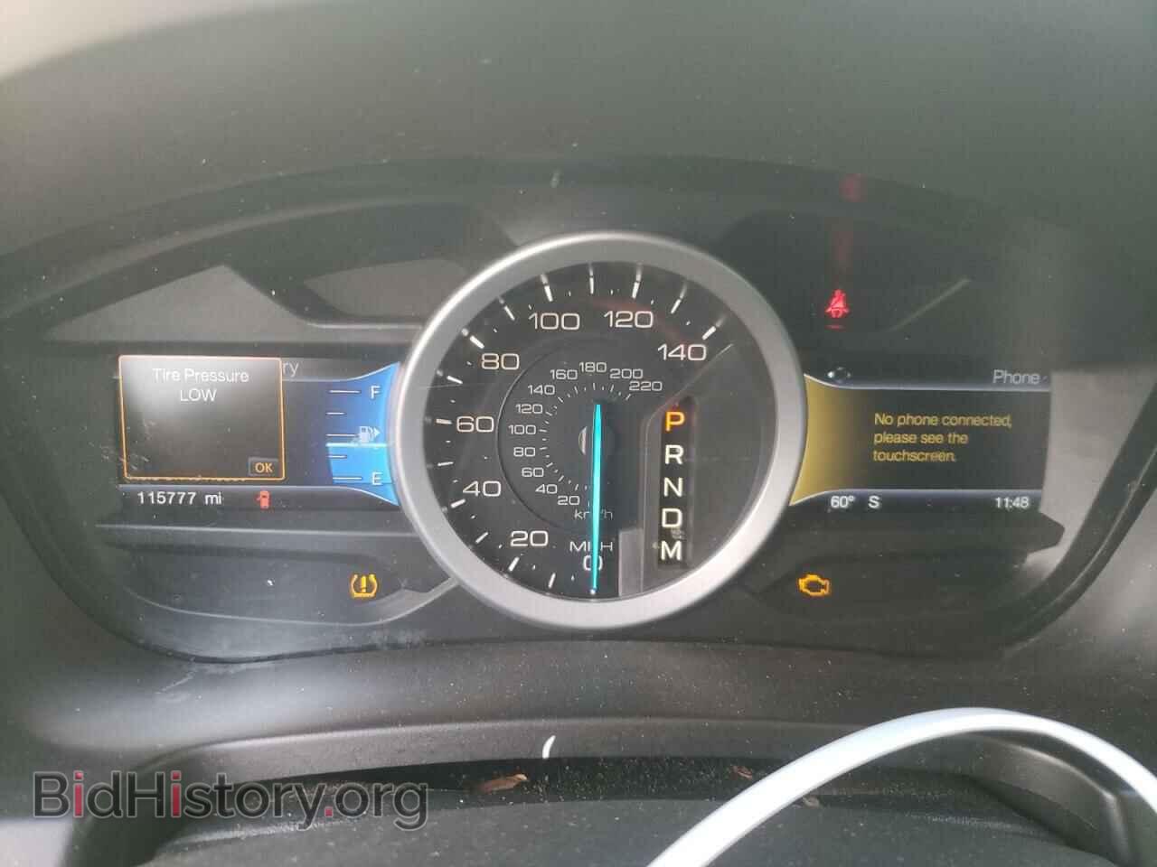 2014 FORD EXPLORER - VIN: 1FM5K8D80EGA72826 - Фото 9