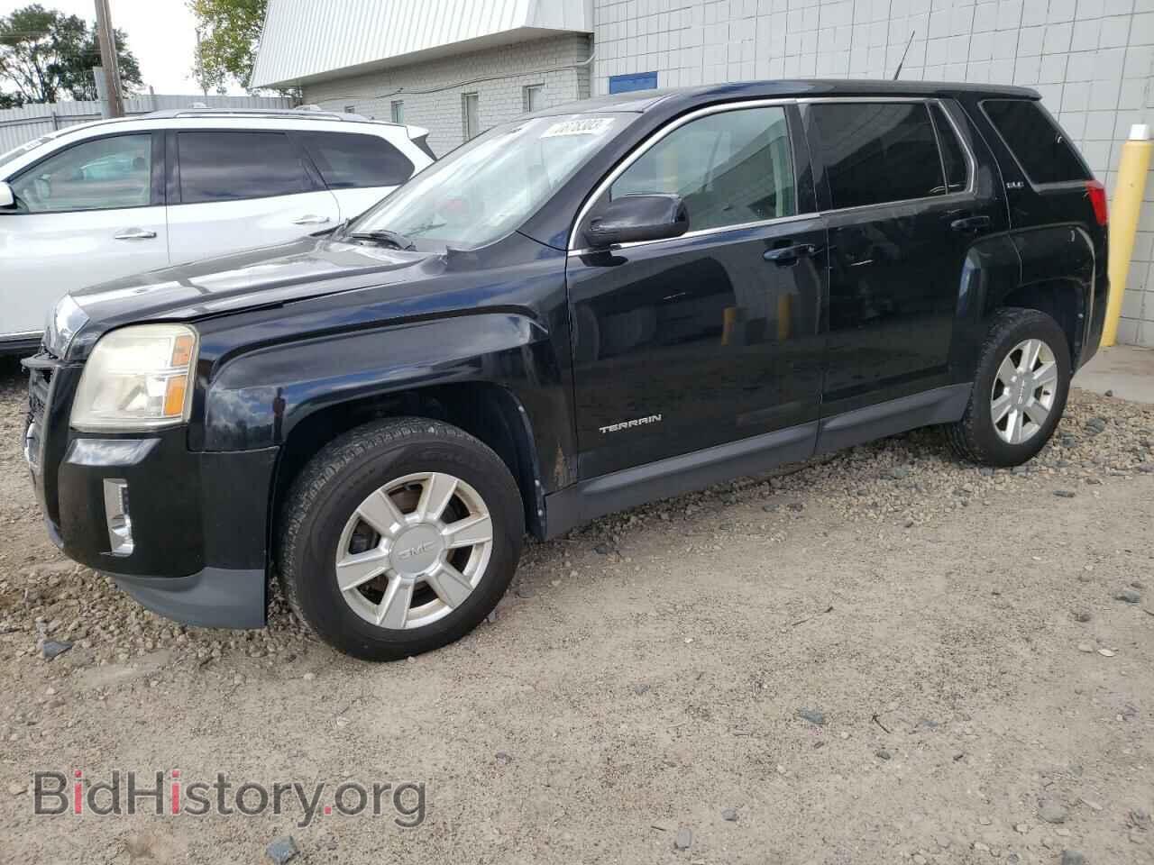 Фотография 2CTALMEC3B6353403 - GMC TERRAIN 2011