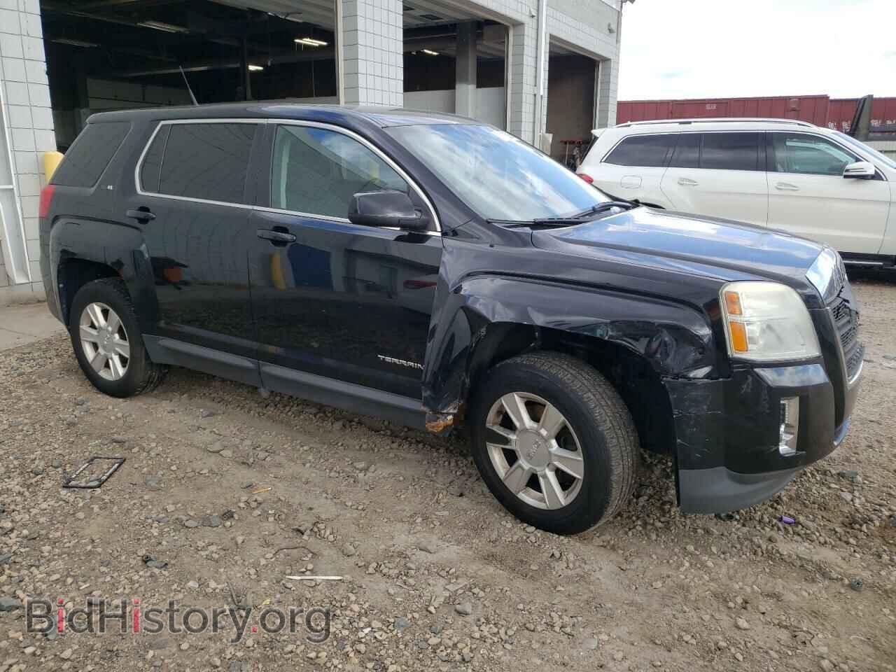 2011 GMC TERRAIN - VIN: 2CTALMEC3B6353403 - Фото 4