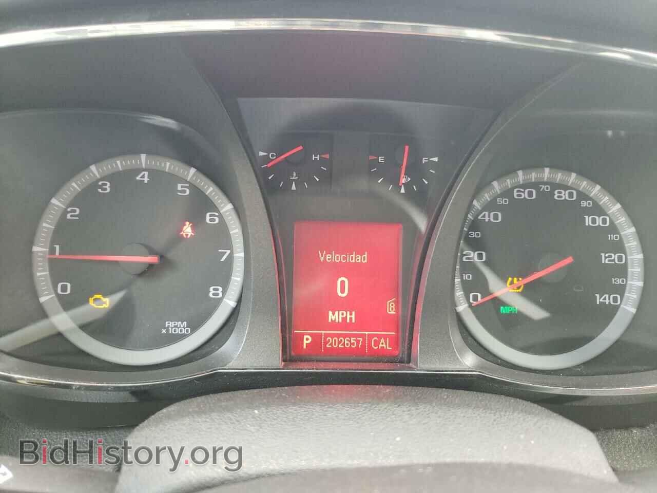 2011 GMC TERRAIN - VIN: 2CTALMEC3B6353403 - Фото 9