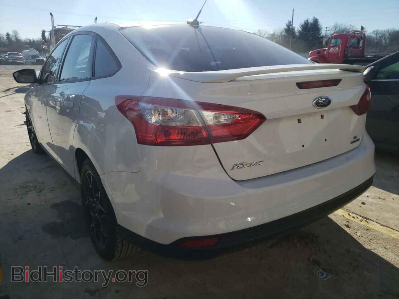 2012 FORD FOCUS - VIN: 1FAHP3F2XCL409110 - Фото 3
