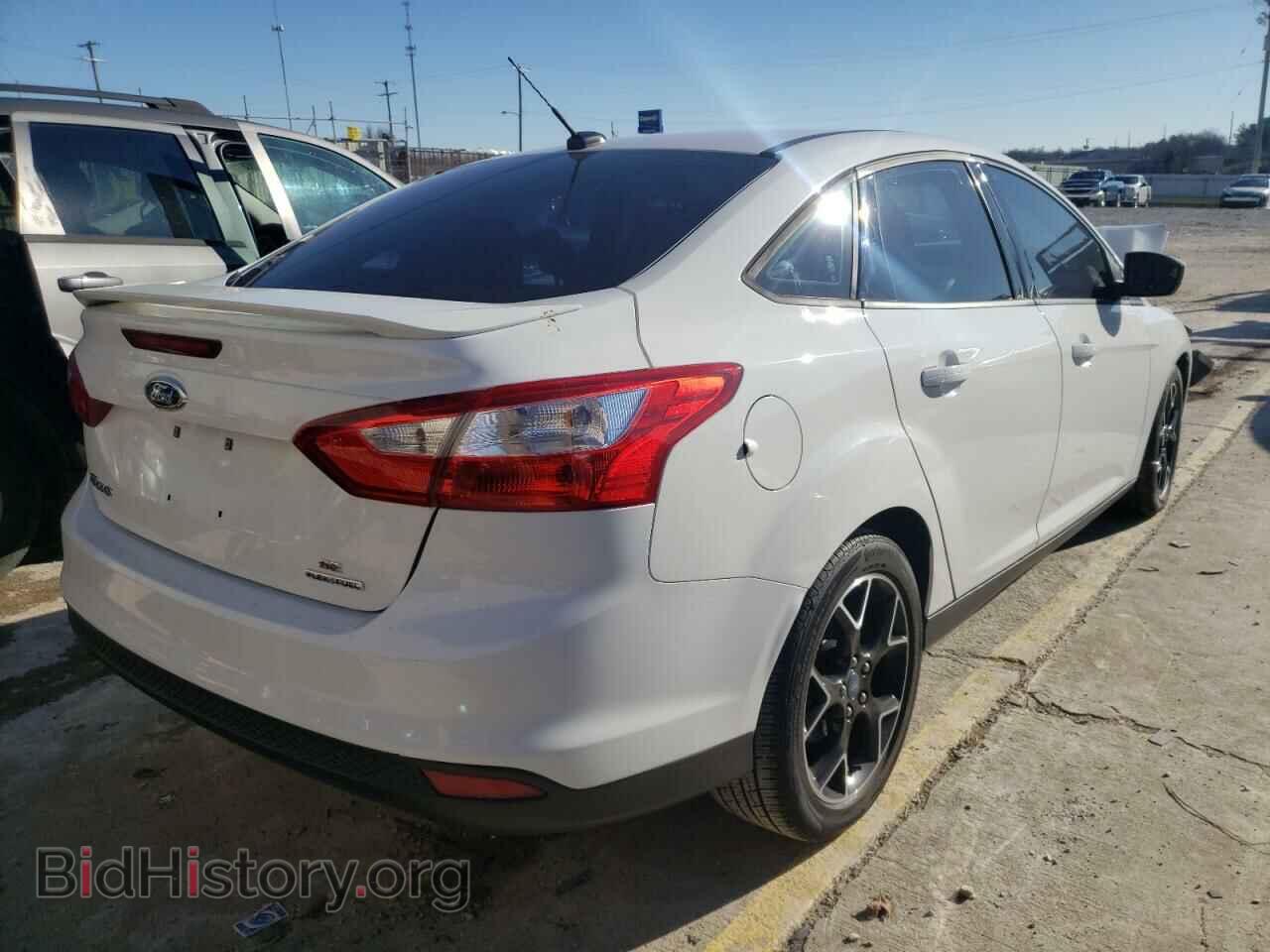 2012 FORD FOCUS - VIN: 1FAHP3F2XCL409110 - Фото 4
