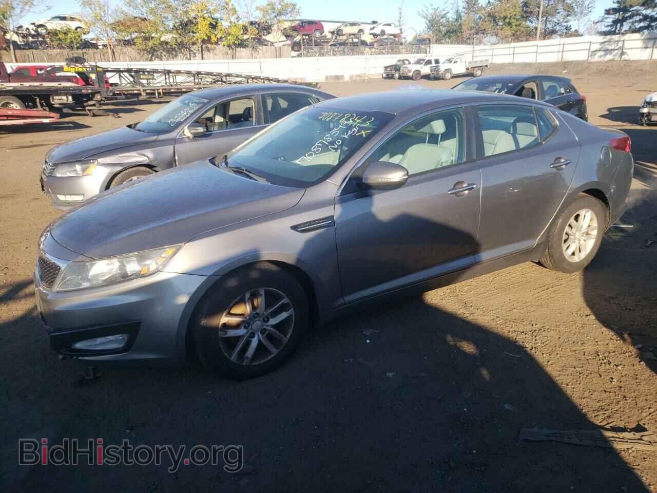 Photo 5XXGM4A71CG080952 - KIA OPTIMA 2012