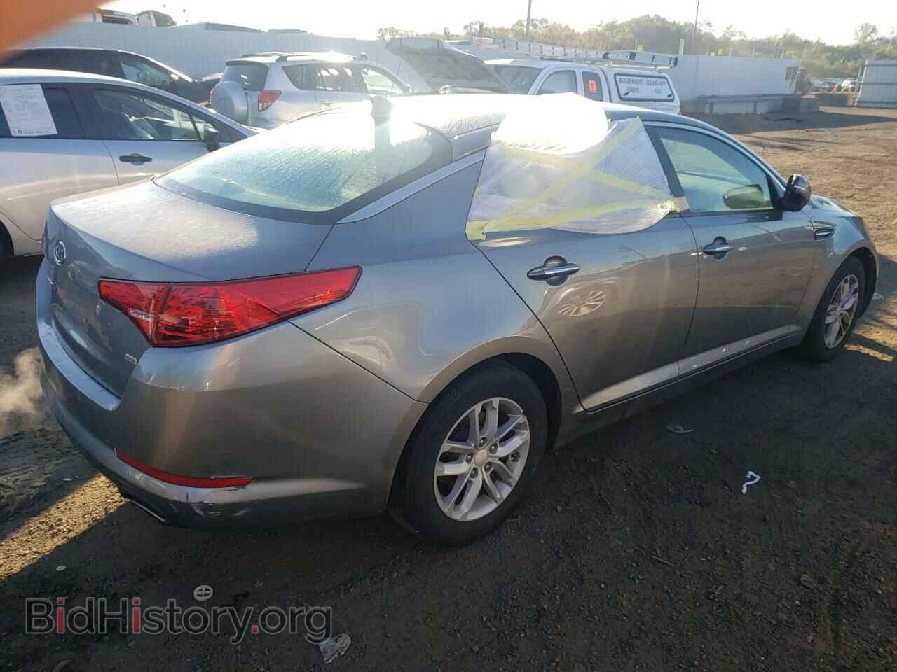2012 KIA OPTIMA - VIN: 5XXGM4A71CG080952 - Photo 3
