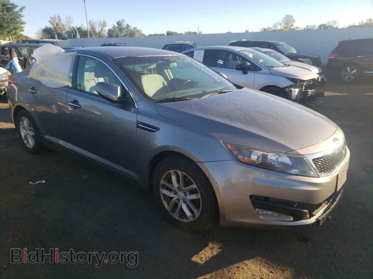 2012 KIA OPTIMA - VIN: 5XXGM4A71CG080952 - Photo 4