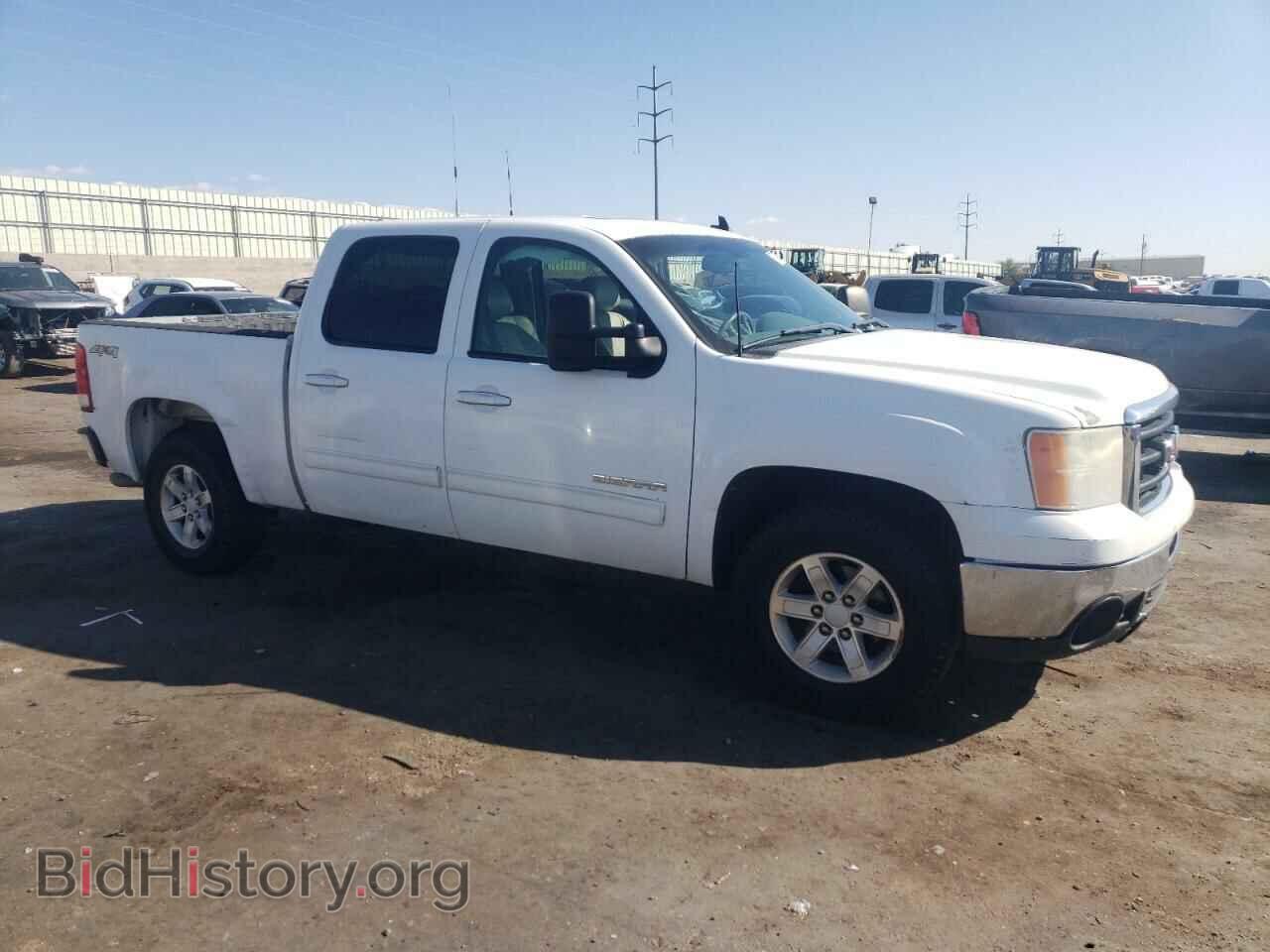 2011 GMC SIERRA - VIN: 3GTU2WE24BG217249 - Фото 4