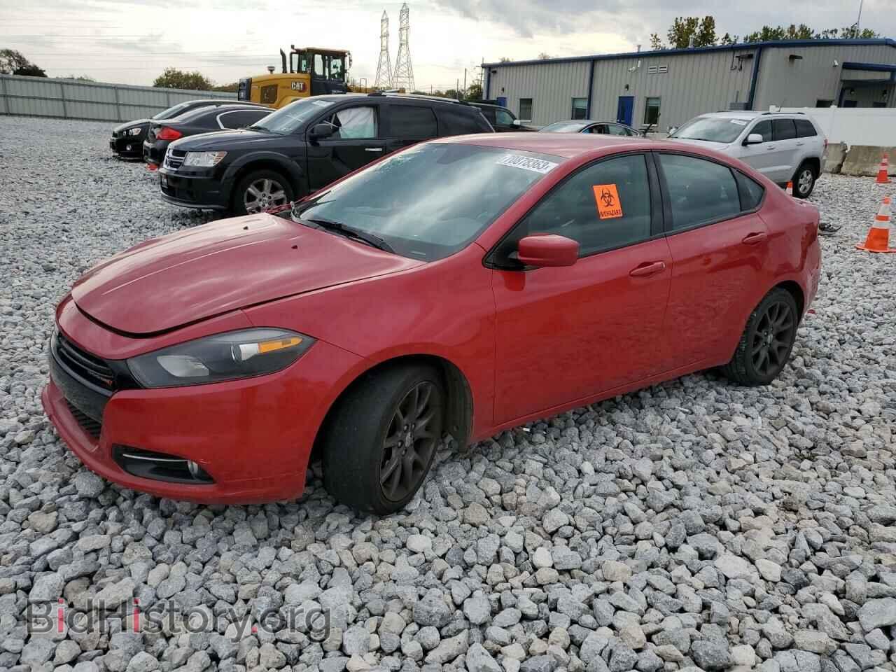 Фотография 1C3CDFBB6GD531228 - DODGE DART 2016