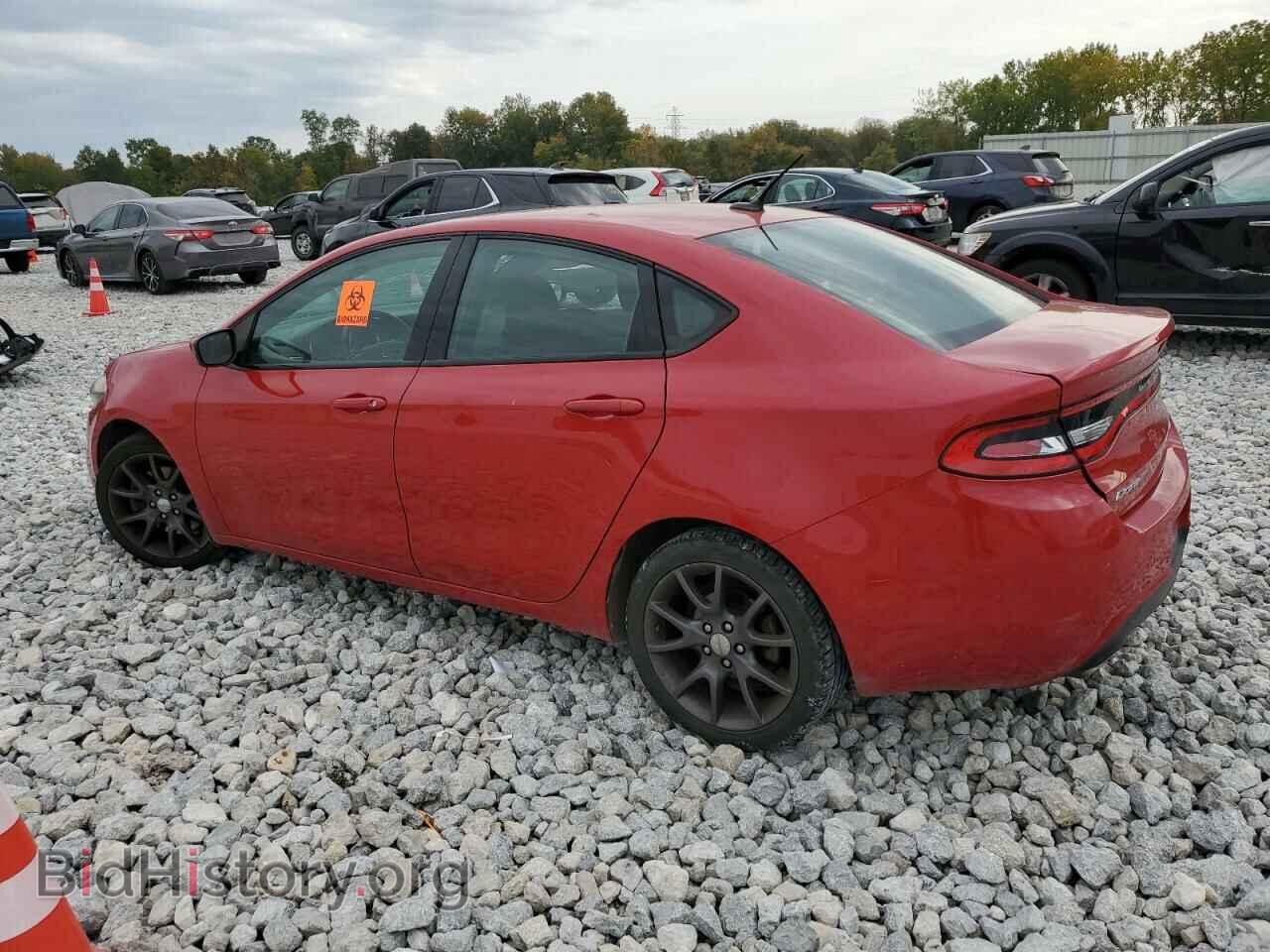 2016 DODGE DART - VIN: 1C3CDFBB6GD531228 - Фото 2