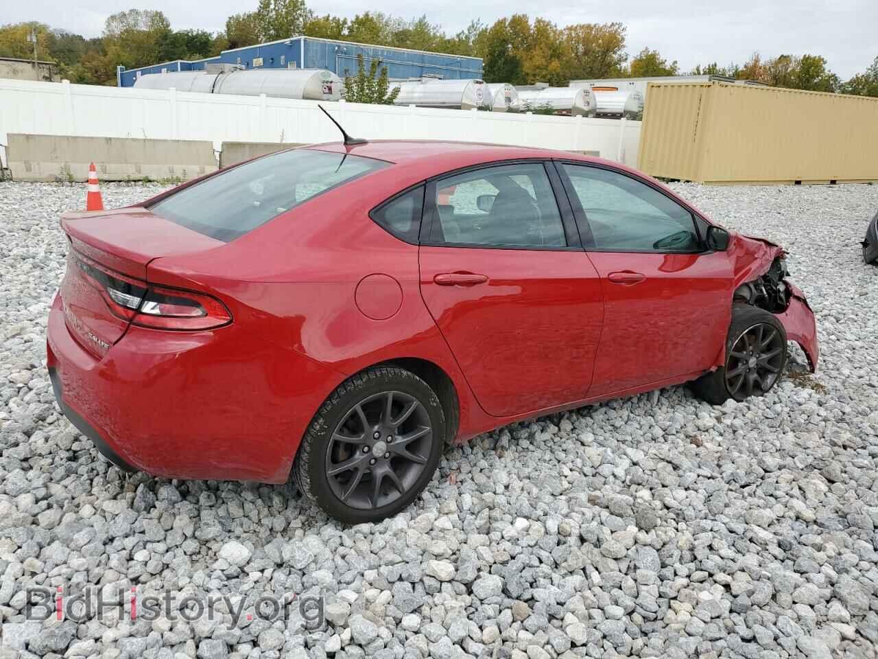 2016 DODGE DART - VIN: 1C3CDFBB6GD531228 - Фото 3