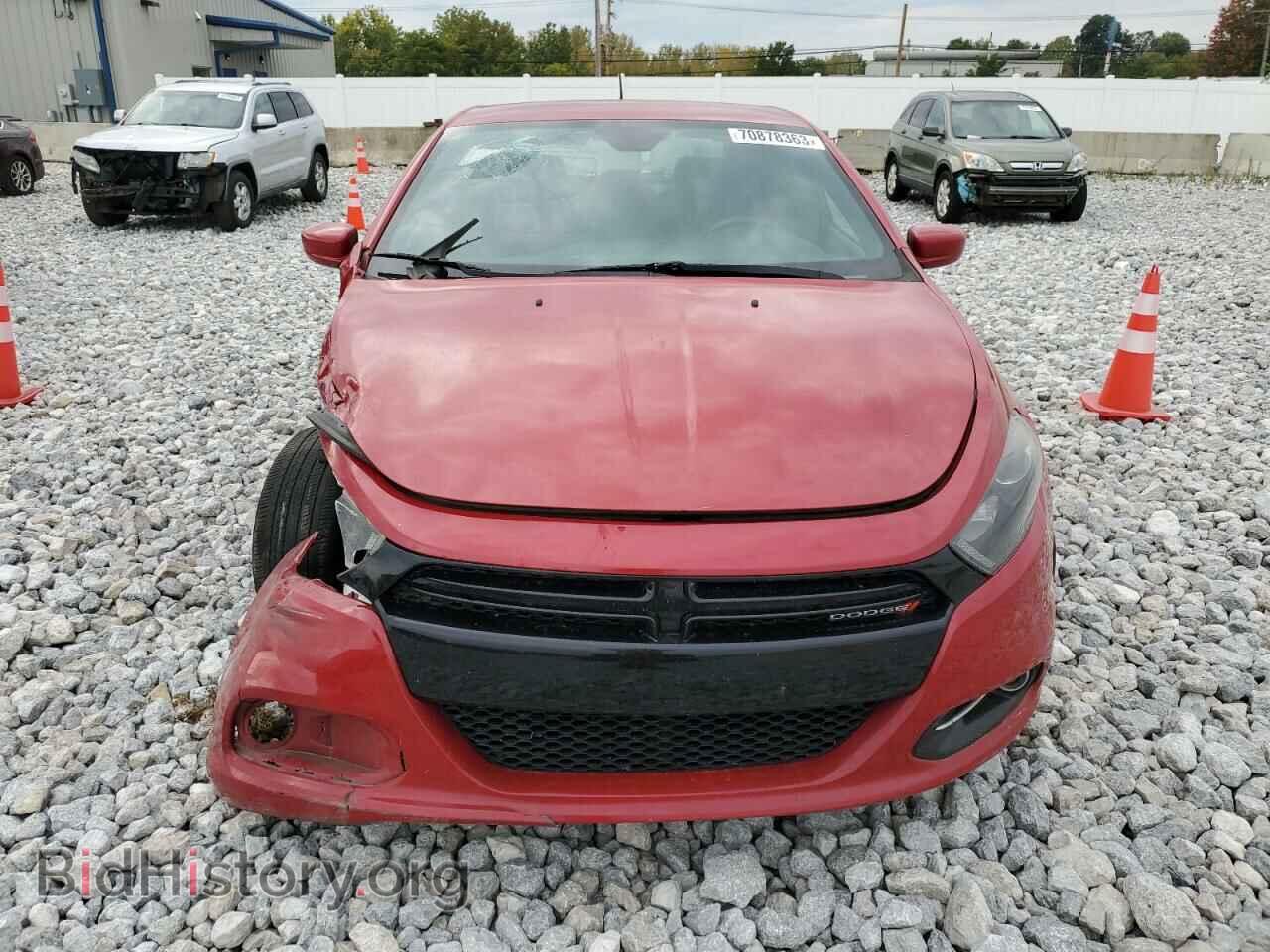 2016 DODGE DART - VIN: 1C3CDFBB6GD531228 - Фото 5