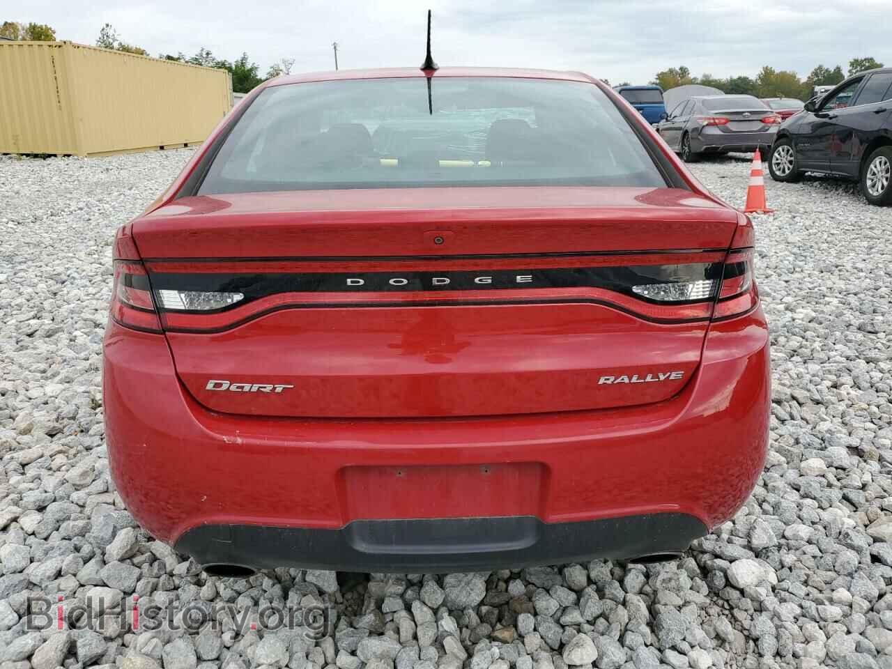 2016 DODGE DART - VIN: 1C3CDFBB6GD531228 - Фото 6