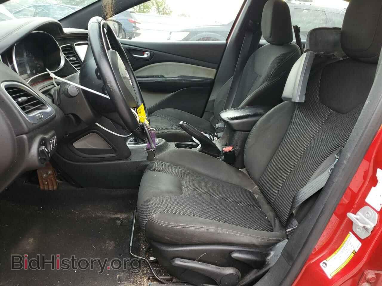 2016 DODGE DART - VIN: 1C3CDFBB6GD531228 - Фото 7