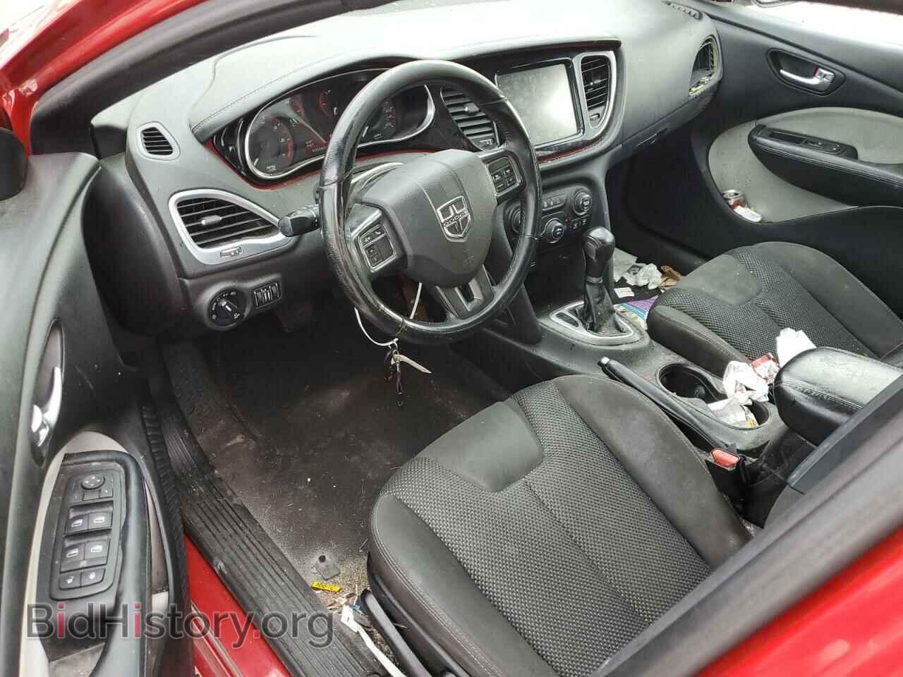2016 DODGE DART - VIN: 1C3CDFBB6GD531228 - Фото 8
