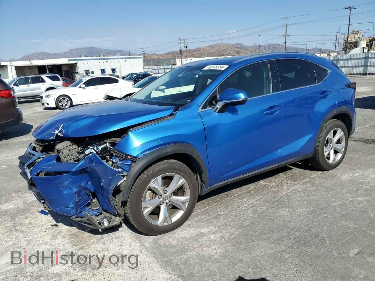 Photo JTJBARBZ9H2126795 - LEXUS NX 2017