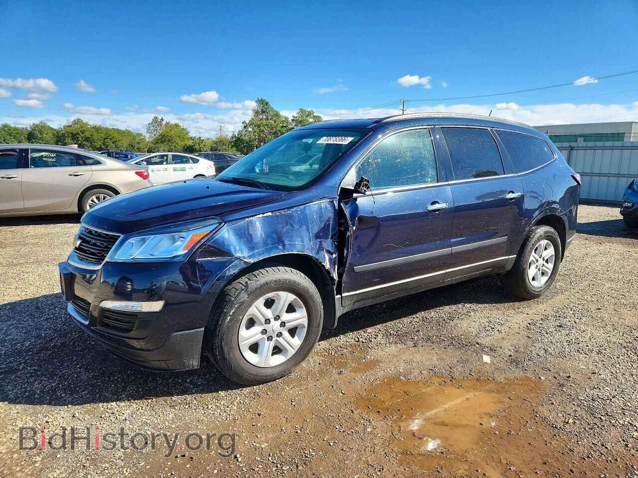 Photo 1GNKRFED8HJ213899 - CHEVROLET TRAVERSE 2017