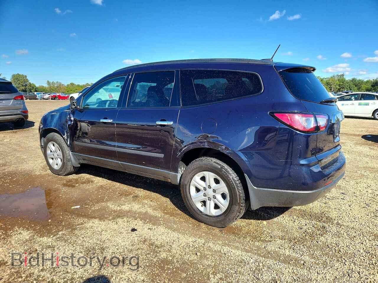 2017 CHEVROLET TRAVERSE - VIN: 1GNKRFED8HJ213899 - Фото 2