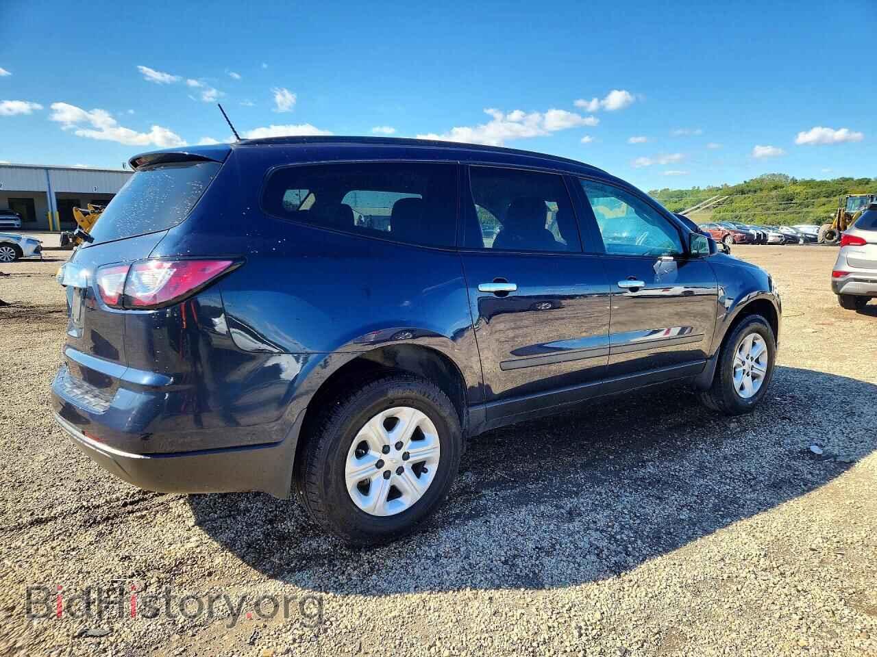 2017 CHEVROLET TRAVERSE - VIN: 1GNKRFED8HJ213899 - Фото 3