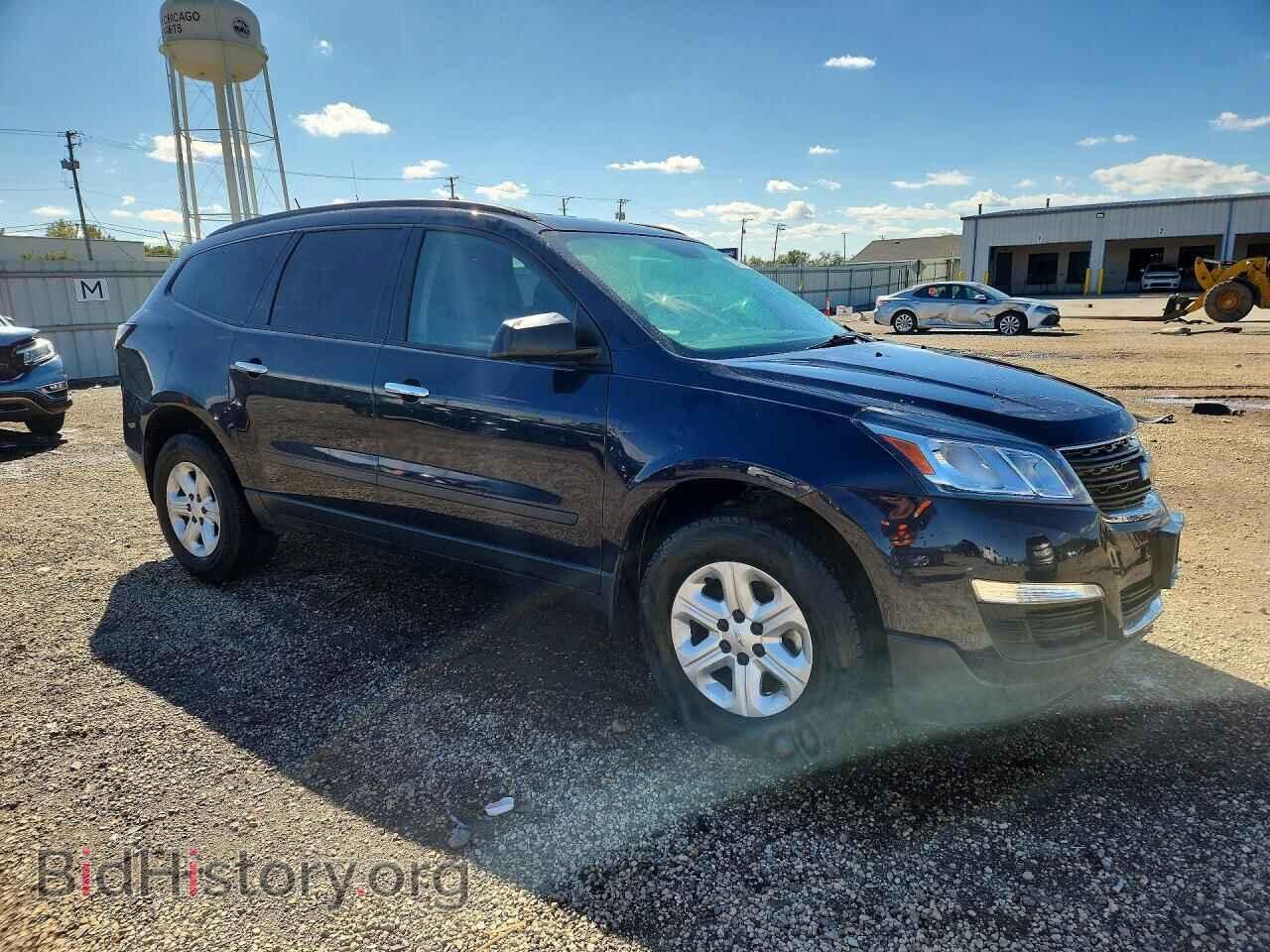 2017 CHEVROLET TRAVERSE - VIN: 1GNKRFED8HJ213899 - Фото 4
