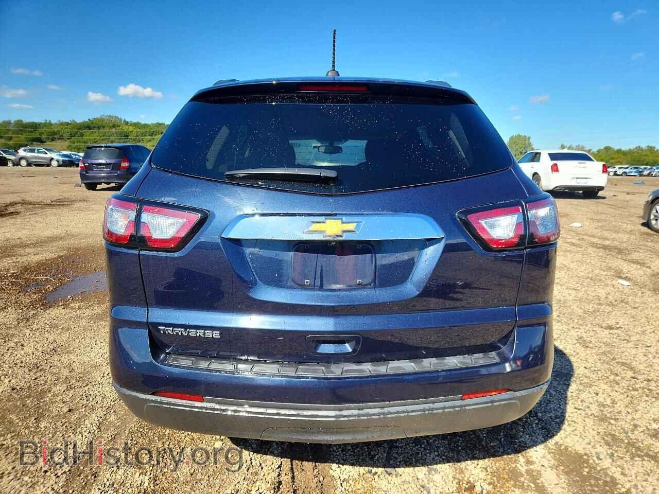 2017 CHEVROLET TRAVERSE - VIN: 1GNKRFED8HJ213899 - Фото 6