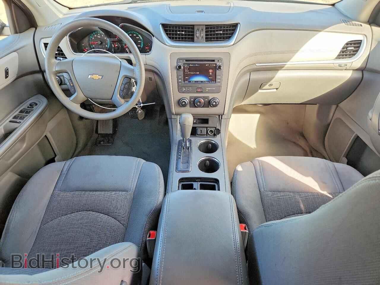2017 CHEVROLET TRAVERSE - VIN: 1GNKRFED8HJ213899 - Фото 8