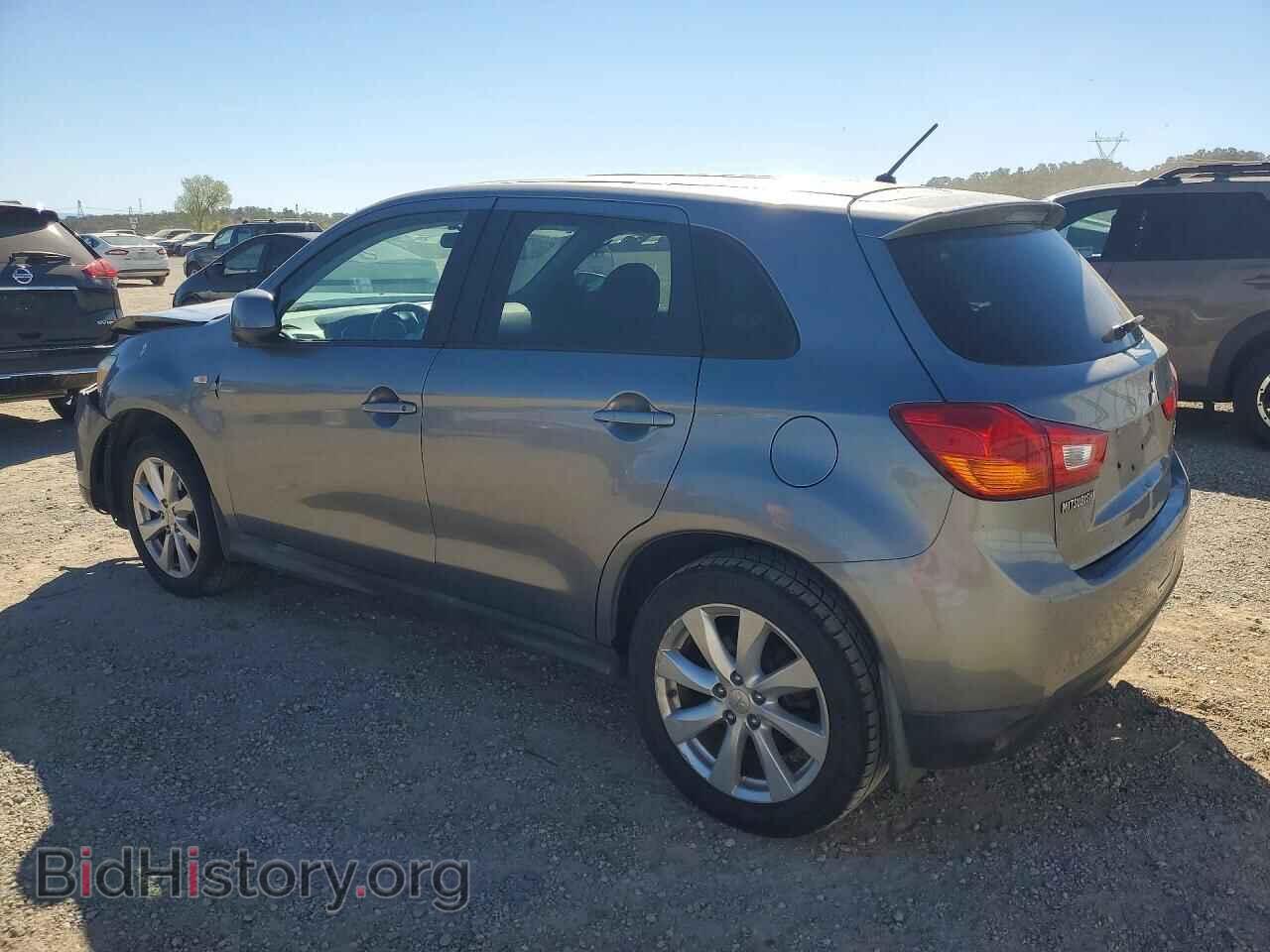 2014 MITSUBISHI OUTLANDER - VIN: 4A4AP3AU6EE030304 - Фото 2