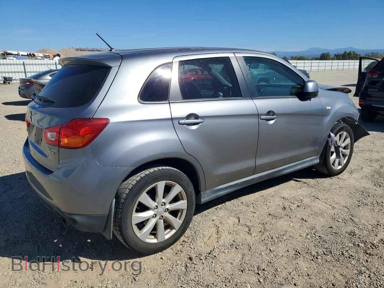 2014 MITSUBISHI OUTLANDER - VIN: 4A4AP3AU6EE030304 - Фото 3