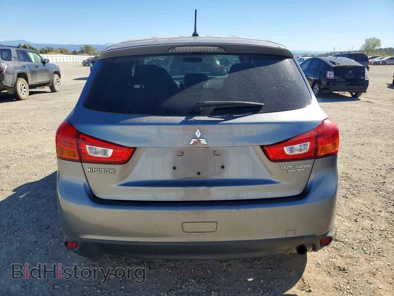 2014 MITSUBISHI OUTLANDER - VIN: 4A4AP3AU6EE030304 - Фото 6