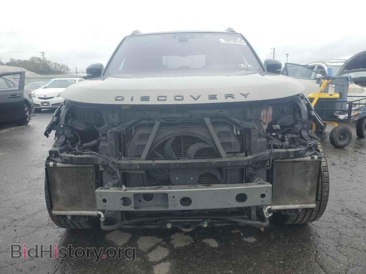 2017 LAND ROVER DISCOVERY - VIN: SALRHBBV4HA042965 - Фото 5