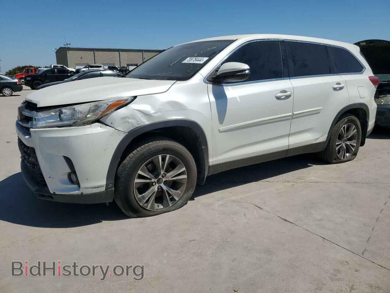 Фотография 5TDZZRFH3KS293956 - TOYOTA HIGHLANDER 2019