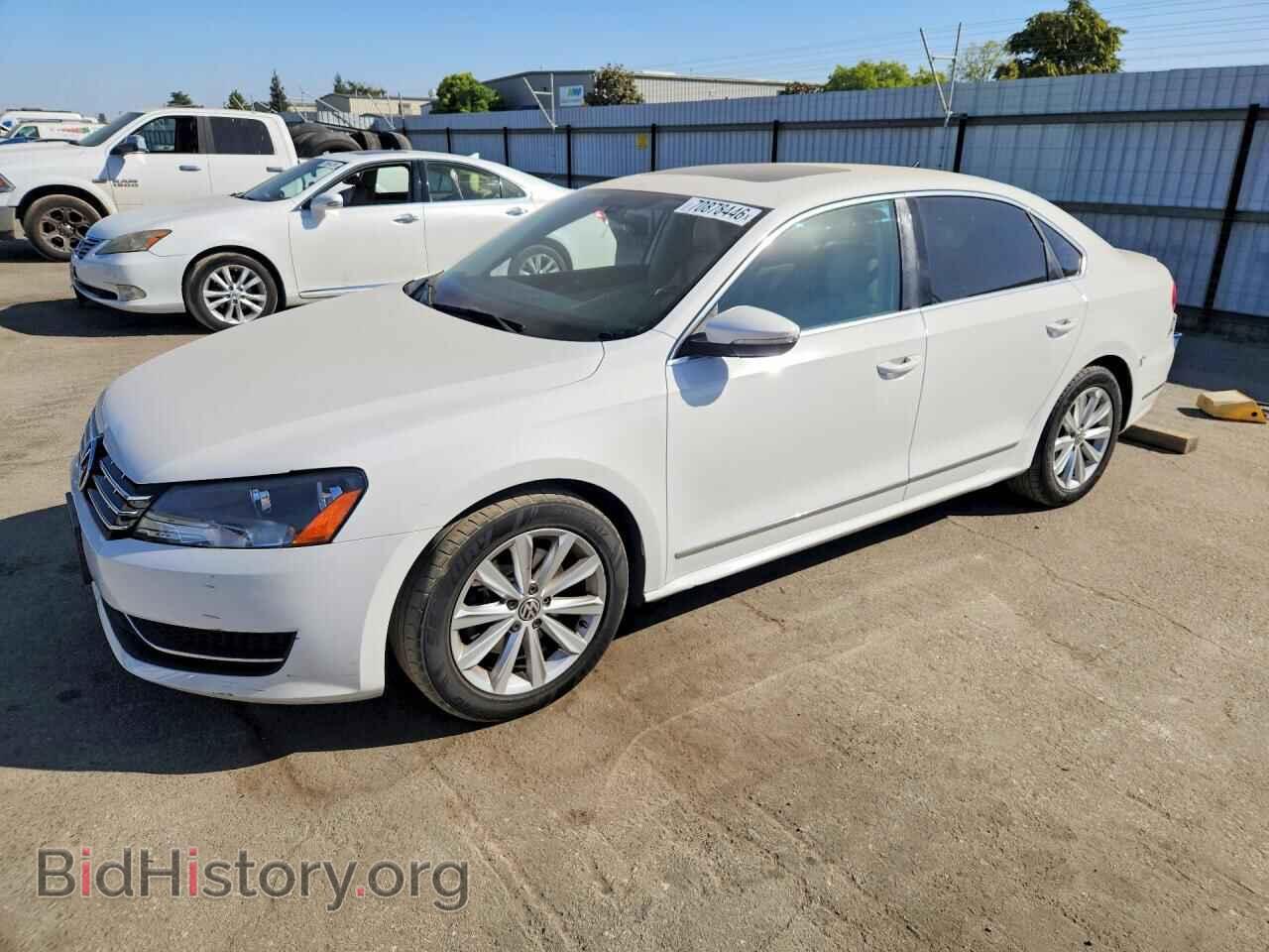 Photo 1VWCP7A38CC065611 - VOLKSWAGEN PASSAT 2012