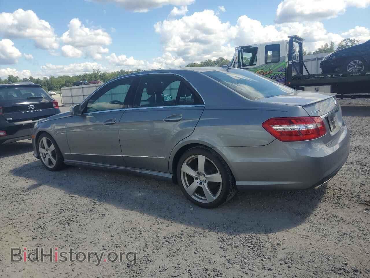 2012 MERCEDES-BENZ E-CLASS - VIN: WDDHF5KBXCA553479 - Фото 2