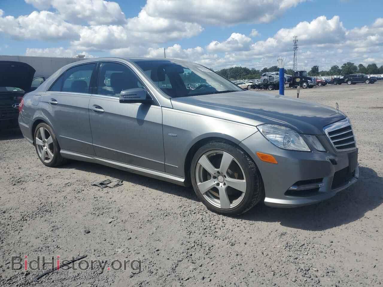 2012 MERCEDES-BENZ E-CLASS - VIN: WDDHF5KBXCA553479 - Фото 4