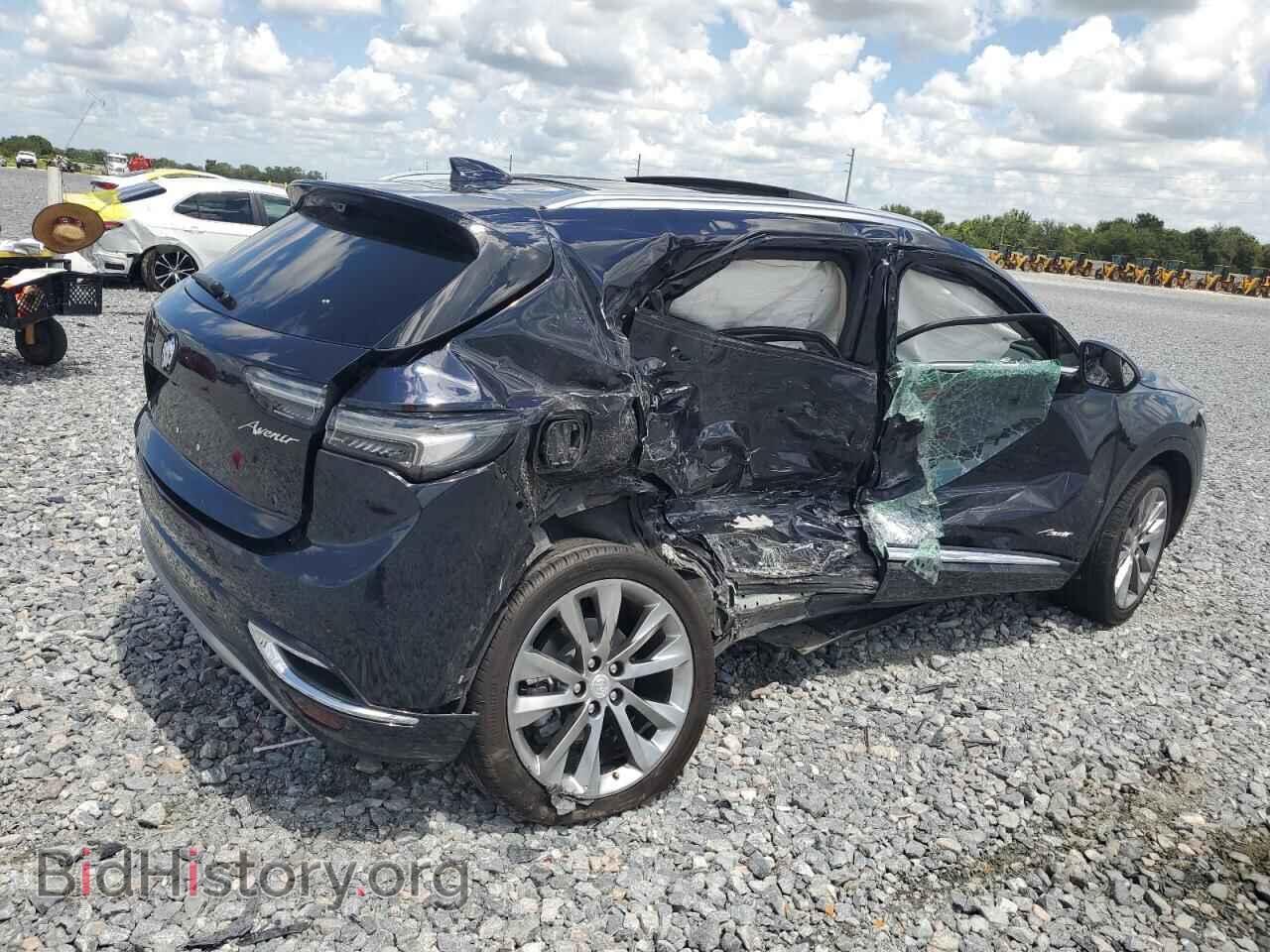 2021 BUICK ENVISION - VIN: LRBFZRR41MD163392 - Фото 3