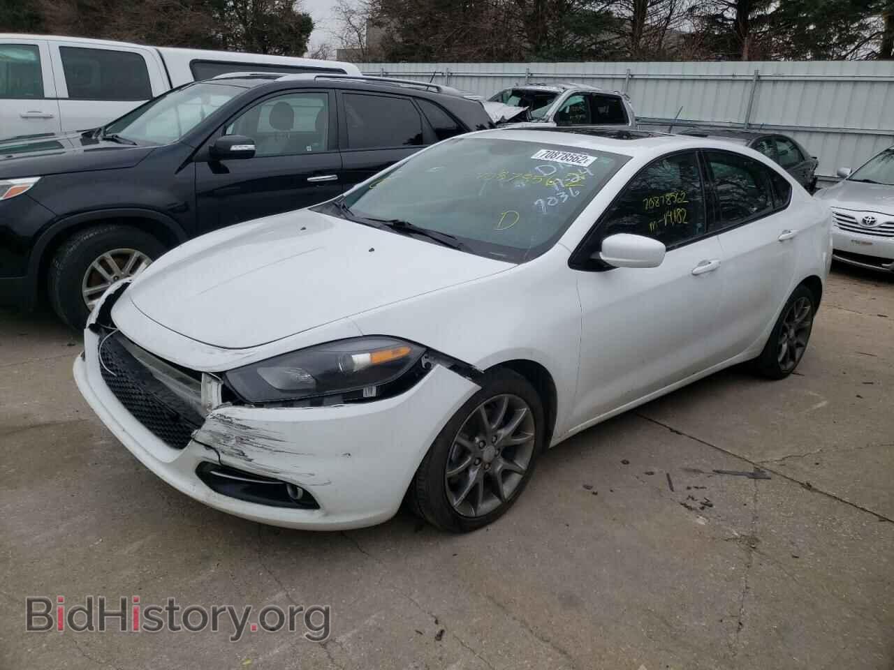 Фотография 1C3CDFBB7ED747036 - DODGE DART 2014